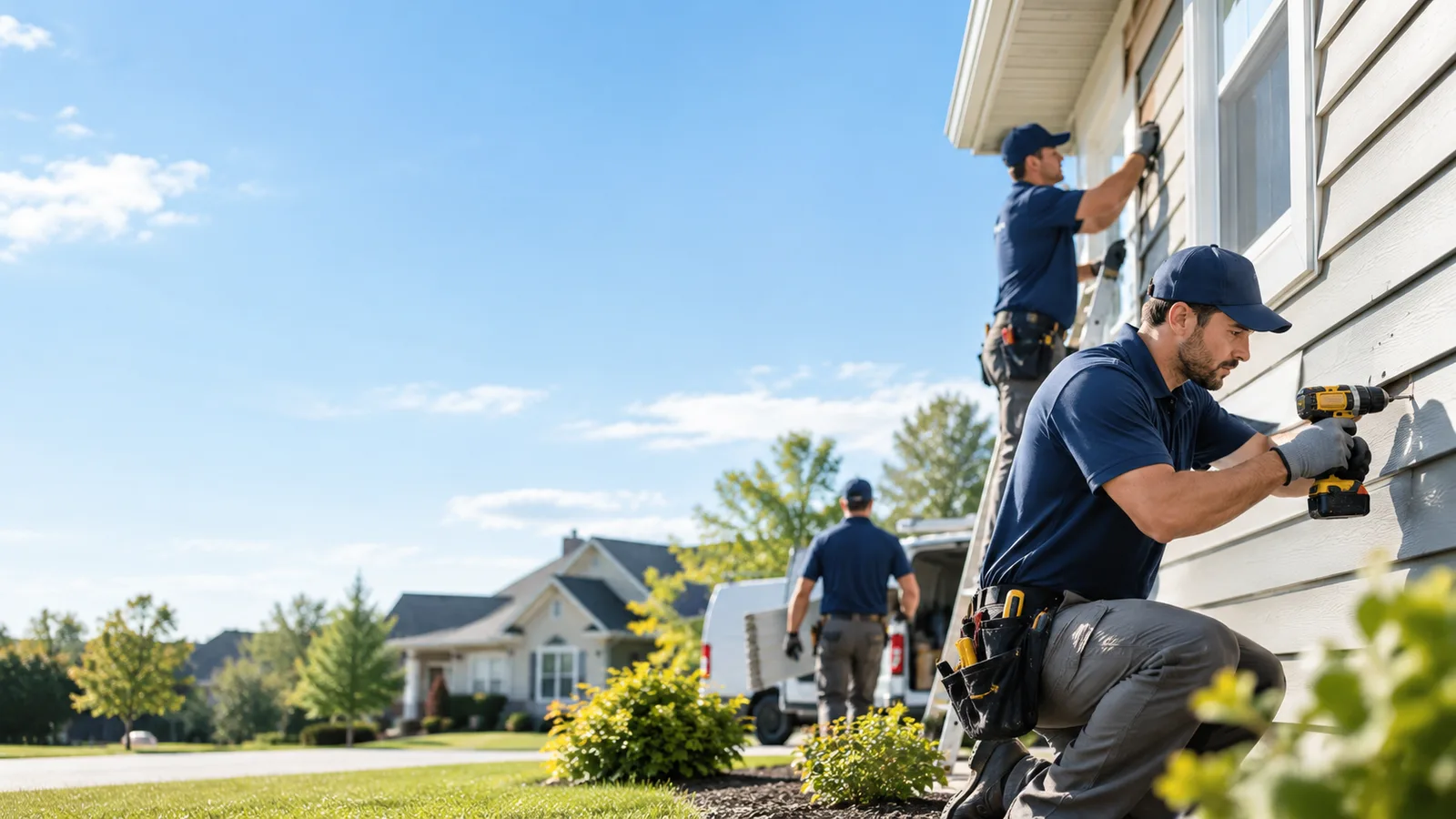Cracked Siding Repair in Jackson, NC